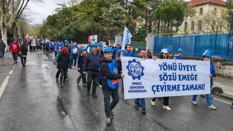 Emekçi Demokrat Mühendisler 1 Mayıs 2026, Kadıköy