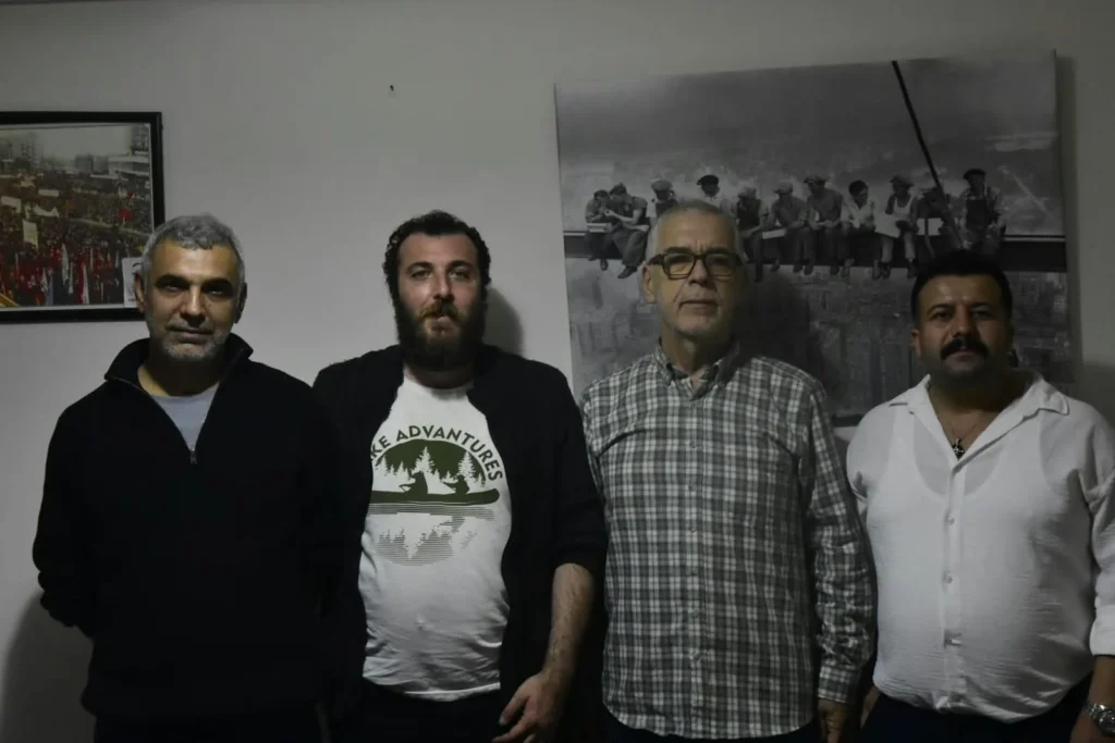 TÜM İSG-SEN’i ziyaret ettik: “İSG uzmanları ve mühendislerin hak mücadelesi ortaktır"