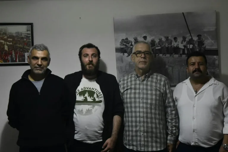 TÜM İSG-SEN’i ziyaret ettik: “İSG uzmanları ve mühendislerin hak mücadelesi ortaktır"